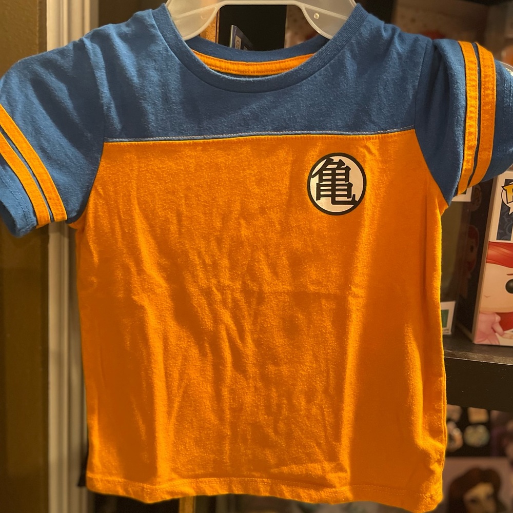 BoxLunch Kids Dragonball Z Tee - Picture 1 of 3